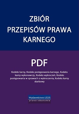 Zbiór Przepisów Prawa Karnego (PDF)