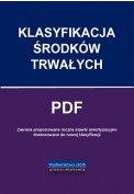 Klasyfikacja Środków Trwałych (PDF)