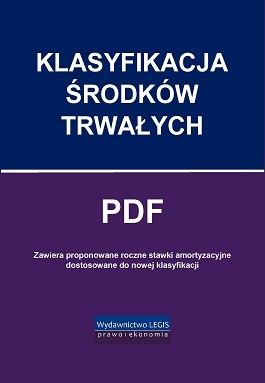 Klasyfikacja Środków Trwałych (PDF)