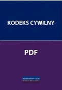Kodeks Cywilny (PDF)