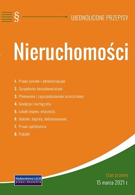 Nieruchomości - ujednolicone przepisy