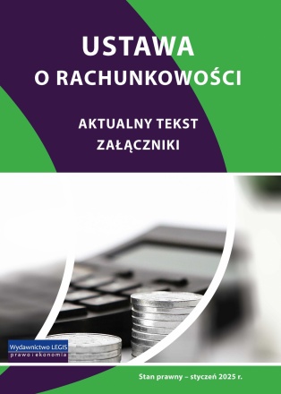 Ustawa o rachunkowości 