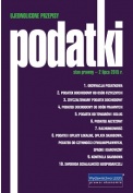 Podatki - ujednolicone przepisy