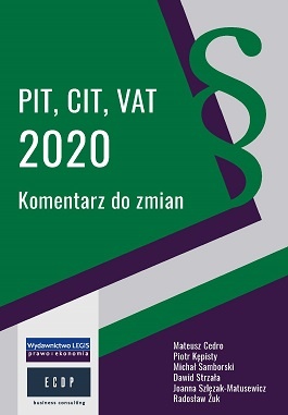 PIT, CIT, VAT 2020