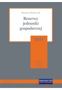 Rezerwy jednostki gospodarczej 2011 r.