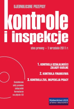 Kontrole i inspekcje - ujednolicone przepisy