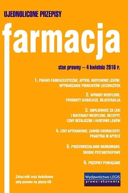 Farmacja 2016  + Wykaz leków 2016