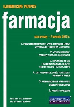 Farmacja 2015 + Wykaz leków na CD 2015