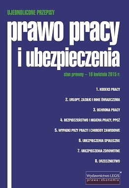 Prawo pracy i ubezpieczenia - ujednolicone przepisy