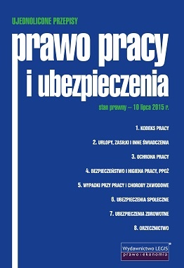 Prawo pracy i ubezpieczenia - ujednolicone przepisy