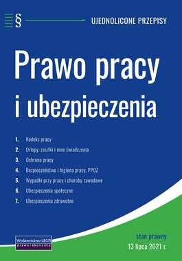 Prawo pracy i ubezpieczenia - ujednolicone przepisy