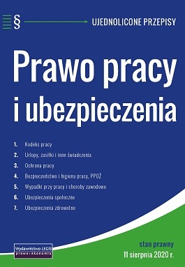 Prawo pracy i ubezpieczenia - ujednolicone przepisy