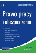 Prawo pracy i ubezpieczenia - ujednolicone przepisy