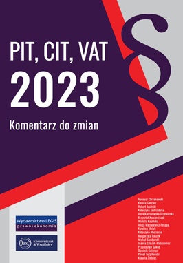 PIT, CIT, VAT 2023