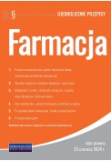 Farmacja - ujednolicone przepisy